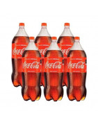 Gaseosa COCA COLA Paquete 6 Botellas 2.25L c/u