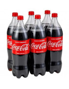 Gaseosa COCA COLA Paquete 6 Botellas 1.5L c/u