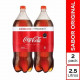 Pack Gaseosa COCA COLA Sabor Original Botella 2.5L Paquete 2un