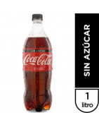 Gaseosa COCA COLA sin Azúcar Botella 1L