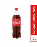 Gaseosa COCA COLA Sabor Original Botella 1L