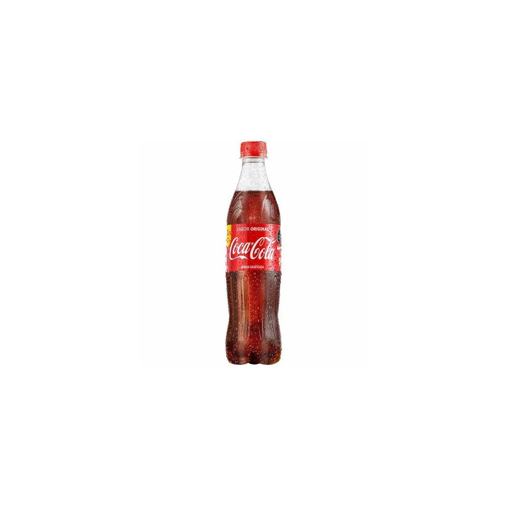 Gaseosa COCA COLA Sabor Original Botella 600ml