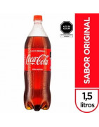 Gaseosa COCA COLA Sabor Original Botella 1.5L