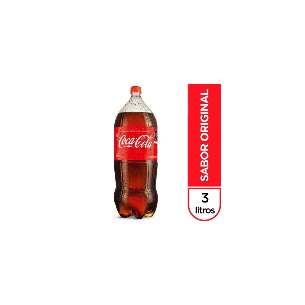 Gaseosa COCA COLA Sabor Original Botella 3L