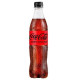 Gaseosa COCA COLA Zero Botella 600ml