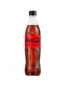 Gaseosa COCA COLA Zero Botella 600ml