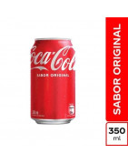 Gaseosa COCA COLA Sabor Original Lata 350ml