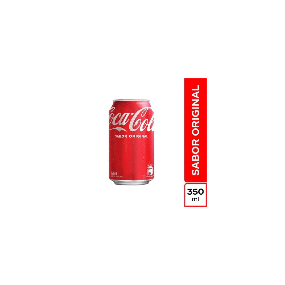 Gaseosa COCA COLA Sabor Original Lata 350ml