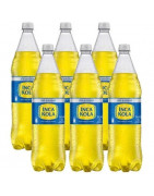 Gaseosa INCA KOLA Sin Azúcar Paquete 6 Botellas 1.5L c/u
