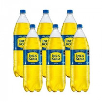Gaseosa INCA KOLA Paquete 6 Botellas 2.25L c/u