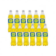 Gaseosa sin Ázucar INCA KOLA Paquete 12 Botellas 600ml c/u
