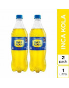 Pack Gaseosa INCA KOLA Botella 1L x 2unidades