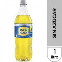 Gaseosa INCA KOLA sin Azúcar Botella 1L