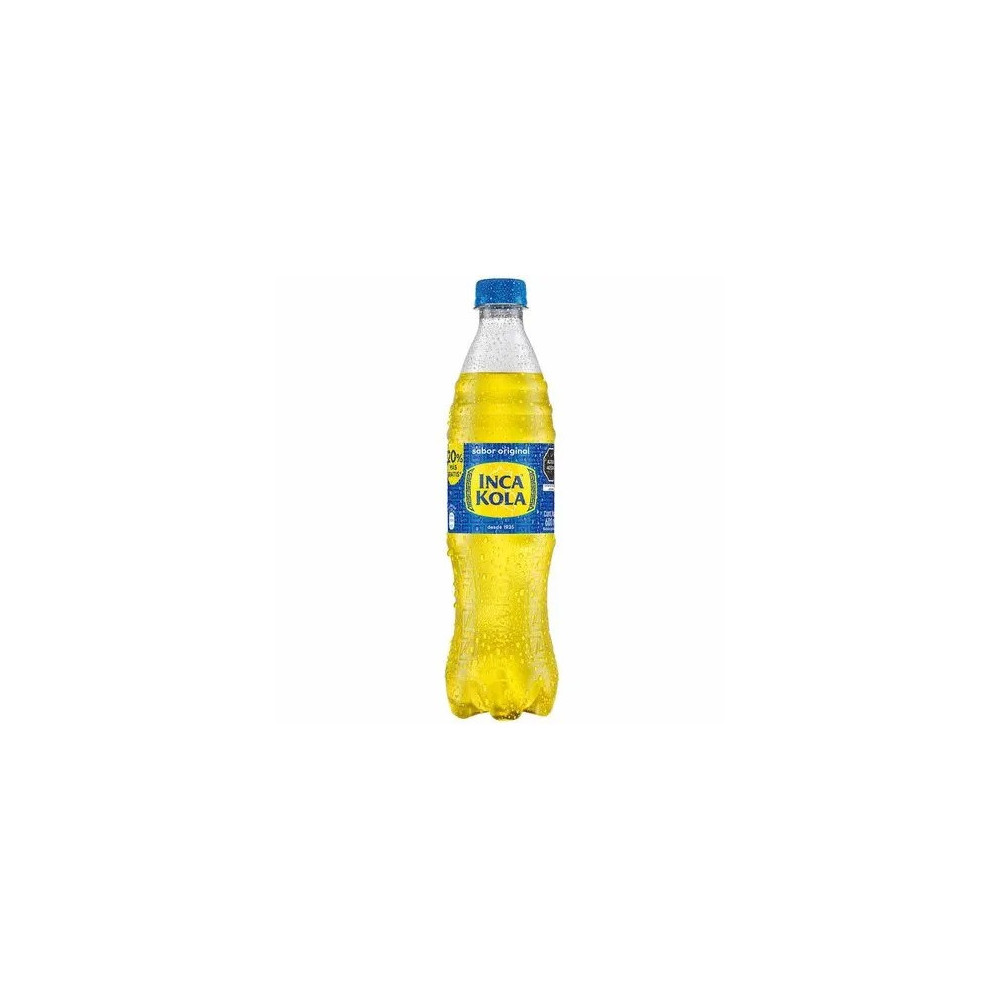 Gaseosa INCA KOLA Sabor Original Botella 600ml