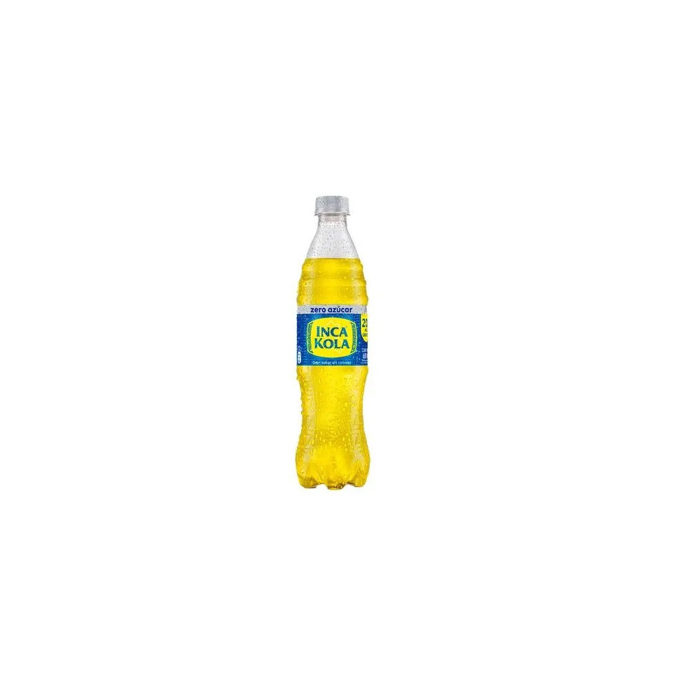 Gaseosa sin Ázucar INCA KOLA Botella 600ml