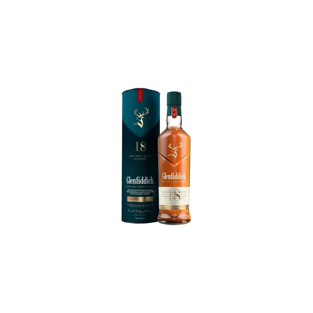 Whisky GLENFIDDICH 18 Años Botella 750ml