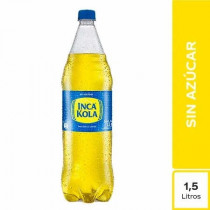 Gaseosa INCA KOLA sin Azúcar Botella 1.5L