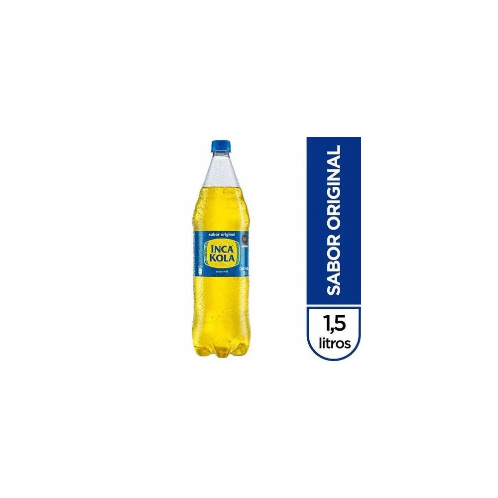 Gaseosa INCA KOLA Botella 1.5L
