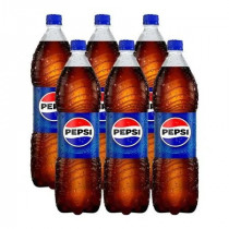 Gaseosa PEPSI Cola Paquete 6 Botellas 1.5L c/u