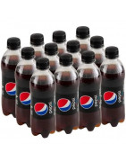 Gaseosa PEPSI Zero Black Paquete 15 Botellas 355ml c/u