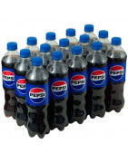 Gaseosa PEPSI Paquete 15 Botellas 600ml c/u