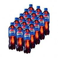 Gaseosa PEPSI Cola Paquete 15 Botellas 450ml c/u