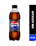Gaseosa PEPSI Zero Black Botella 355ml