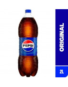 Gaseosa PEPSI Cola Botella 2L