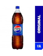Gaseosa PEPSI Cola Botella 1.5L