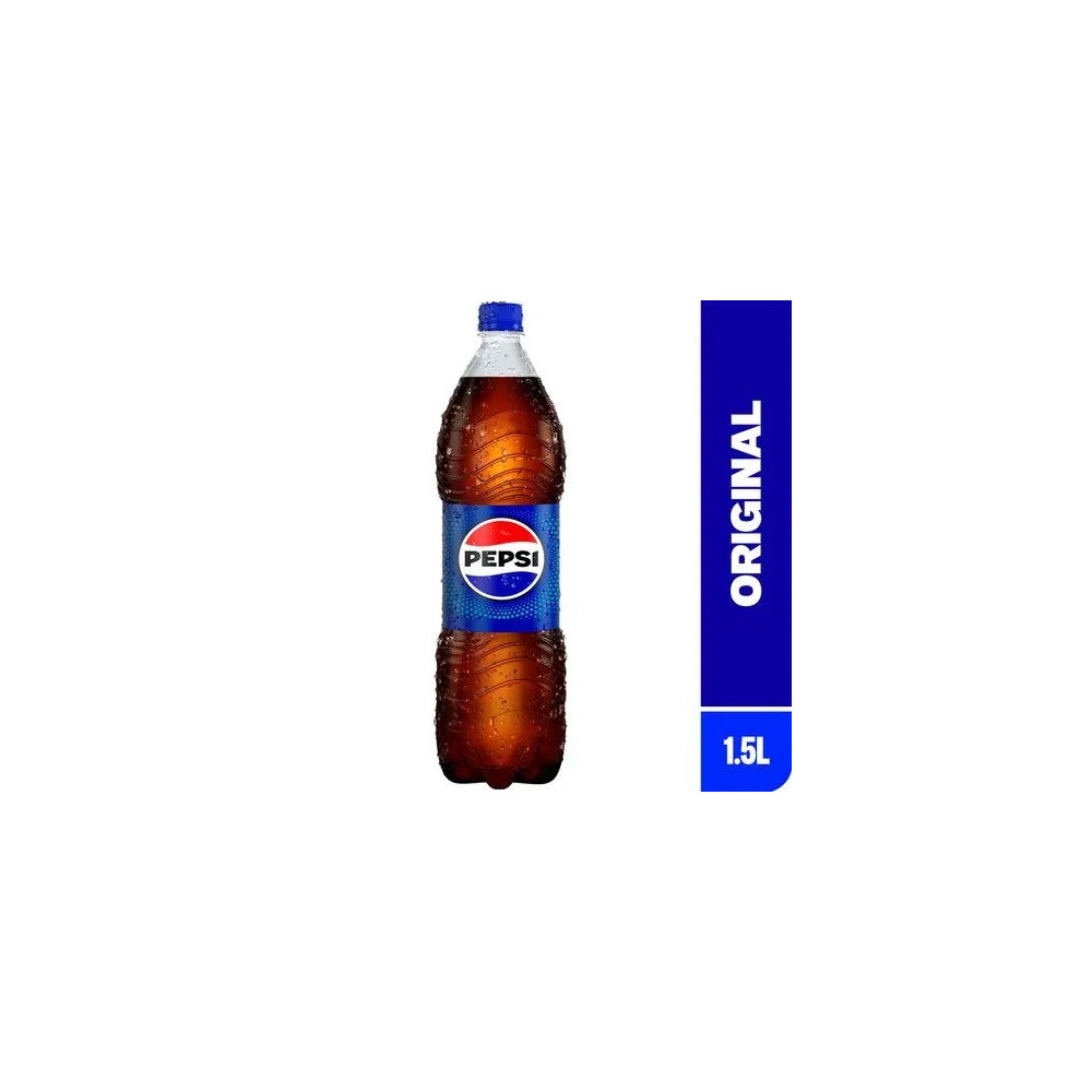 Gaseosa PEPSI Cola Botella 1.5L