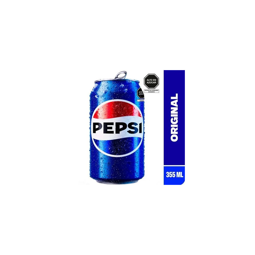 Gaseosa PEPSI Lata 355ml