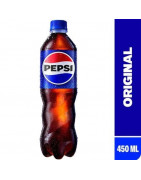 Gaseosa PEPSI Cola Botella 450ml