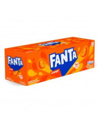 Gaseosa FANTA Naranja Lata 355ml Paquete 12unidades
