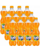 Gaseosa FANTA Naranja Paquete 12 Botellas 500ml c/u
