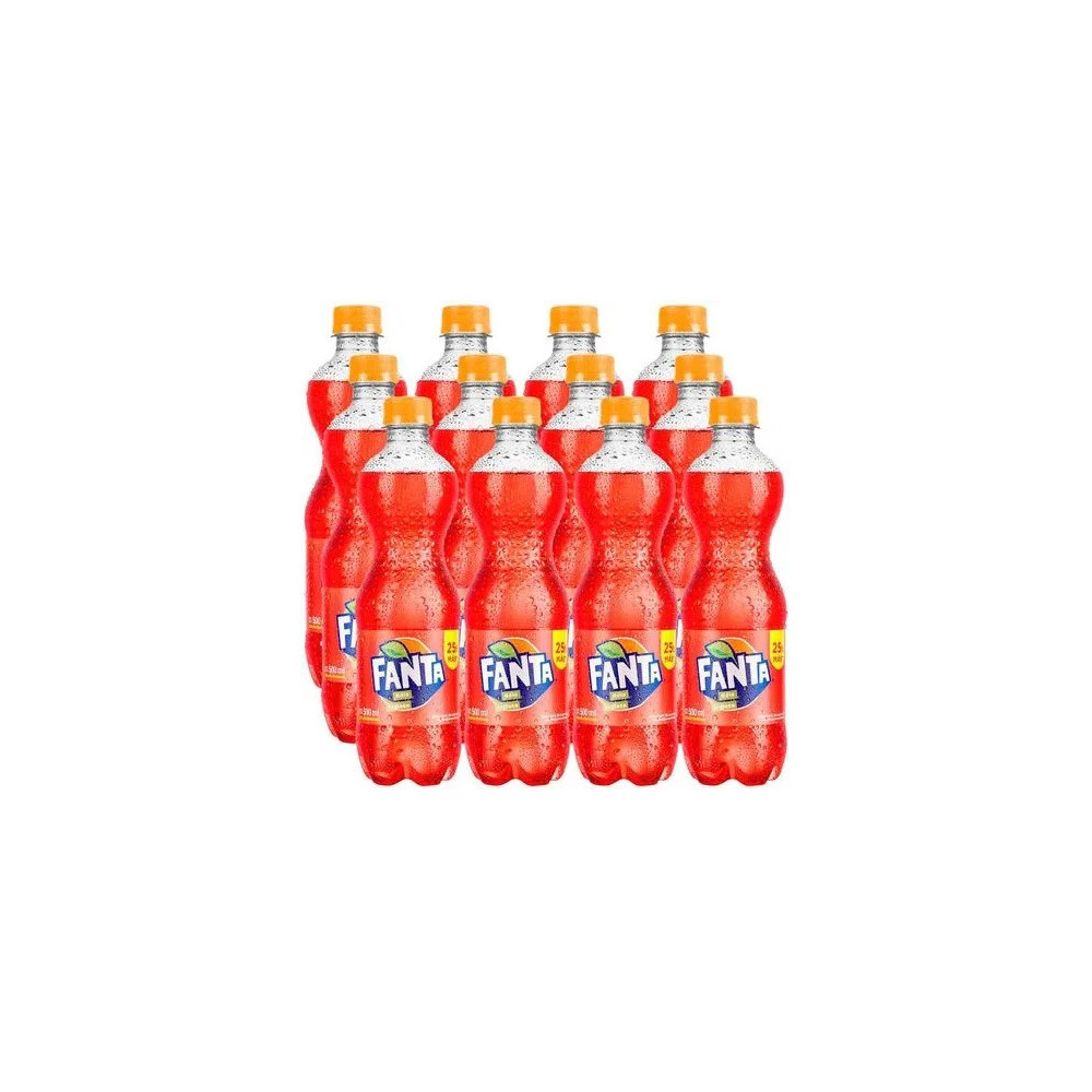 Gaseosa FANTA Kola Inglesa Paquete 12 Botellas 500ml c/u