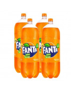 Gaseosa FANTA Naranja Paquete 4 Botellas 3L c/u