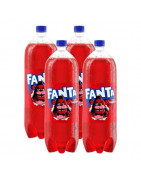 Gaseosa FANTA KOLA INGLESA Paquete 4 Botellas 3L c/u