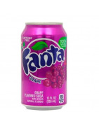 Gaseosa FANTA Uva Lata 355ml