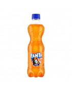Gaseosa FANTA Naranja Botella 500ml