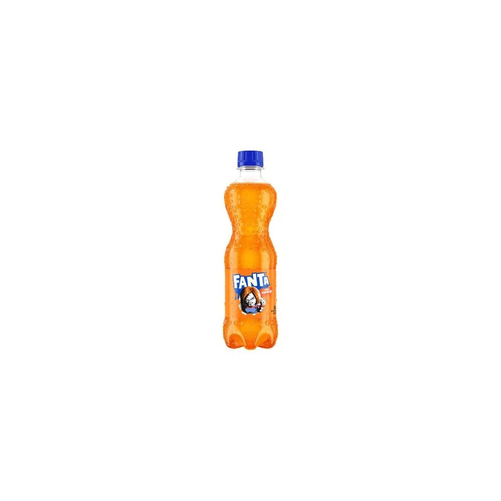 Gaseosa FANTA Naranja Botella 500ml