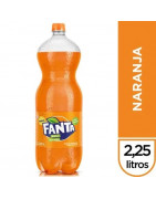 Gaseosa FANTA Naranja Botella 2.25L