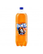Gaseosa FANTA Naranja Botella 3L