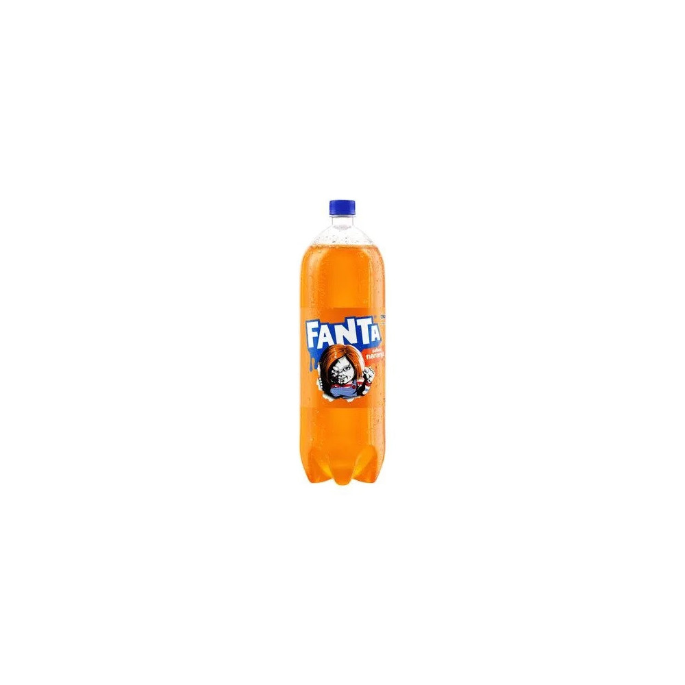 Gaseosa FANTA Naranja Botella 3L