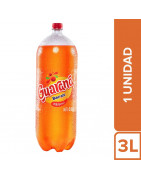 Gaseosa Guarana Botella 3 L