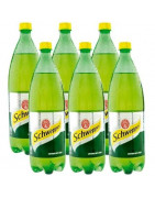 Ginger Ale SCHWEPPES Paquete 6 Botellas 1.5L c/u