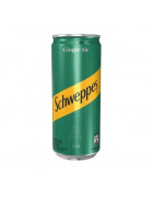 Ginger Ale SCHWEPPES Citrus Lata 310ml