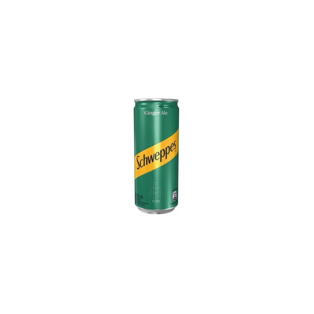 Ginger Ale SCHWEPPES Citrus Lata 310ml