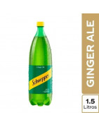 Ginger Ale SCHWEPPES Botella 1.5L