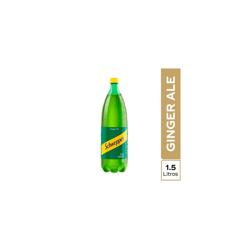 Ginger Ale SCHWEPPES Botella 1.5L