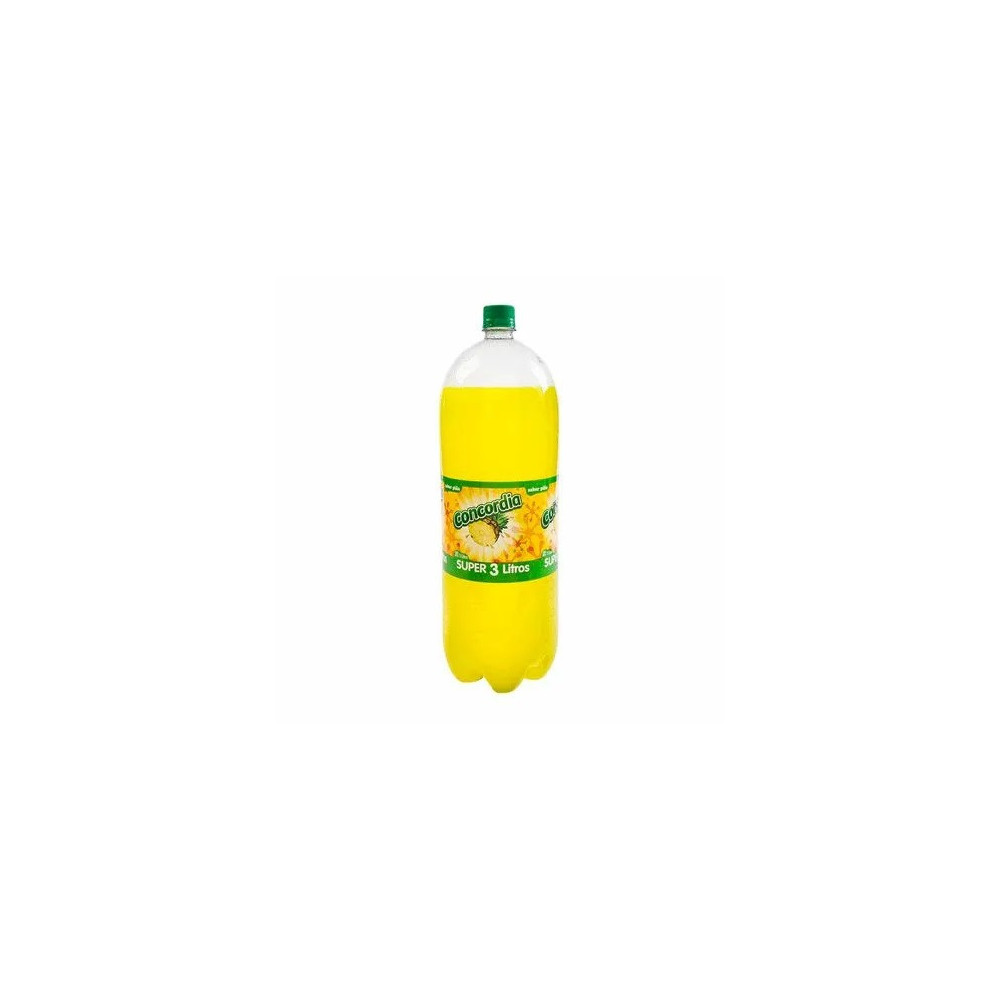 Gaseosa CONCORDIA Piña Botella 3L